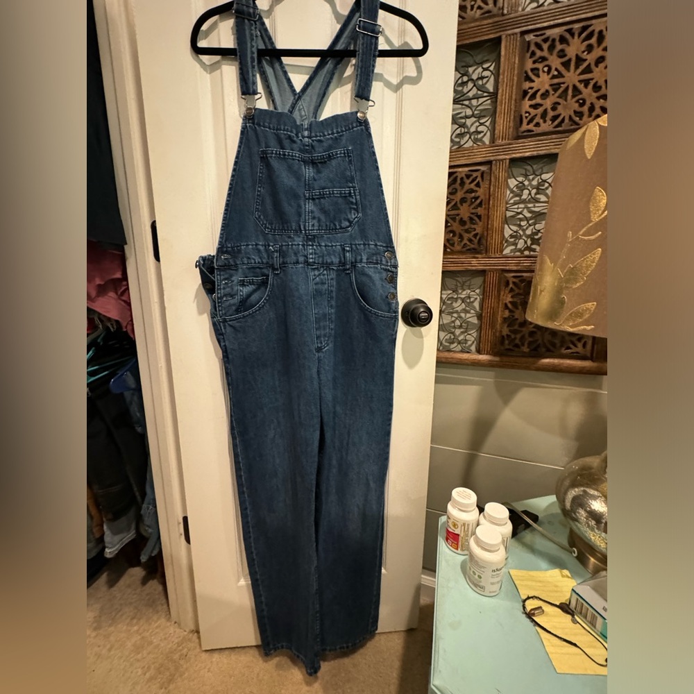 Free people Ziggy overalls
